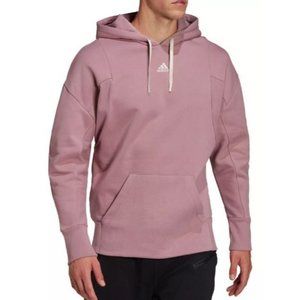 Adidas Mens Multi Sport Hoodie, Magic‎ Mauve, Medium NWT Sweatshirt